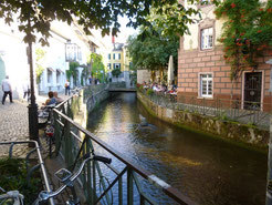 Canales en la ciudad de Freiburg by VTE