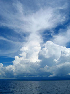 Cumulonimbus, thunderstorm cloud, Gewitterwolke