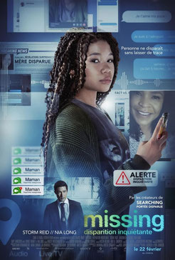 Missing - Disparition Inquiétante (2023)