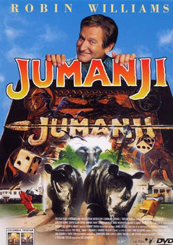 Jumanji de Joe Johnston - 1995 / Fantastique 