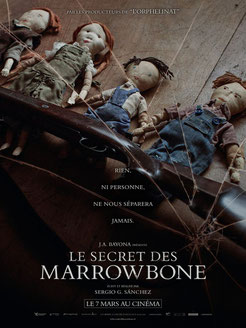 Le Secret Des Marrowbone de Sergio G. Sánchez - 2017 / Epouvante - Horreur 