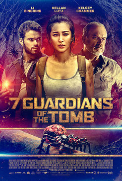 7 Guardians Of The Tomb de Kimble Rendall - 2018 / Horreur