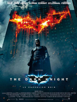  The Dark Night - Le Chevalier Noir de Christopher Nolan - 2008 / Fantastique 