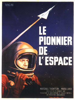 Le Pionnier de l'Espace de Robert Day - 1959 / Science-Fiction