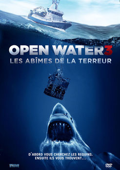 Open Water 3 - Les Abîmes De La Terreur de Gerald Rascionato - 2017 / Horreur 