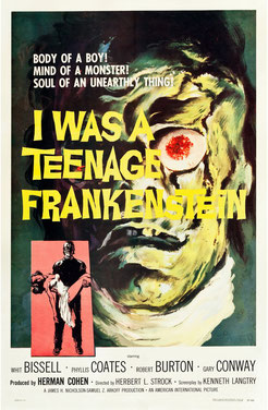 I Was A Teenage Frankenstein (1957) 