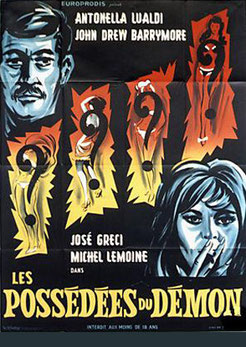 Les Possédés Du Démon de Jean Josipovici & Ambrogio Molteni - 1964 / Horreur