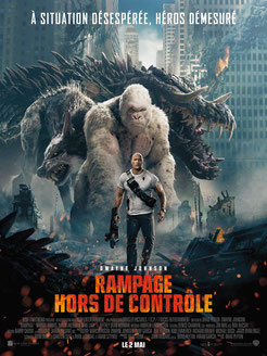 Rampage - Hors De Contrôle de Brad Peyton - 2018 / Science-Fiction 