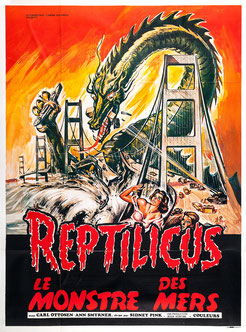 Reptilicus - Le Monstre Des Mers (1961) 