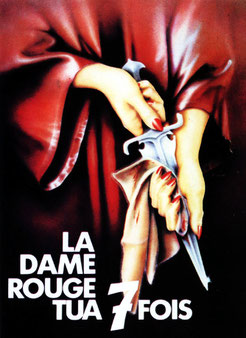 La Dame Rouge Tua 7 Fois (1972) 