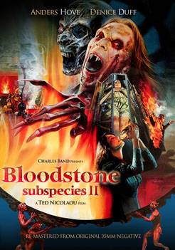 Bloodstone - Subspecies 2 de Ted Nicolaou - 1993 / Horreur 