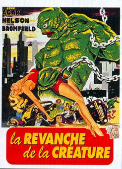 La Revanche De La Créature de Jack Arnold - 1955 / Horreur 