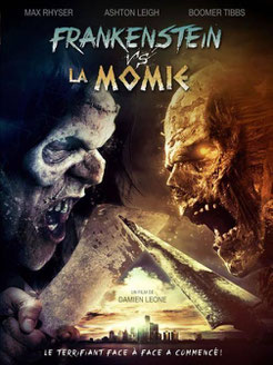 Frankenstein Vs. La Momie de Damien Leone - 2015 / Horreur