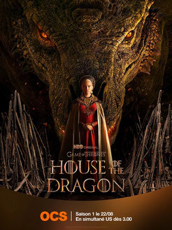 Game Of Thrones : House Of The Dragon - Saison 1 