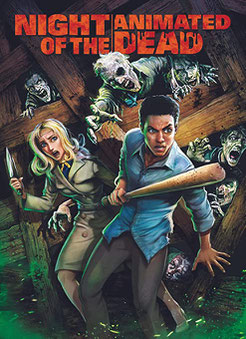 Night Of The Animated Dead (2021)
