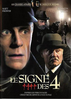 Le Signe Des 4 de Rodney Gibbons - 2001 /Thriller