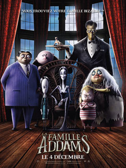 La Famille Addams de Greg Tiernan & Conrad Vernon (2019)