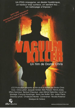 Vacuum Killer de Christophe Lamot - 2006 / Comédie - Horreur 