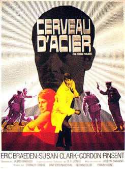 Le Cerveau d'Acier de Joseph Sargent - 1970 / Science-Fiction 