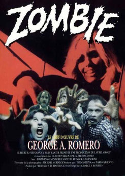 Zombie de George A Romero - 1978 / Horreur 
