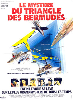 Le Mystère Du Triangle Des Bermudes de René Cardona Jr. - 1978 / Horreur 
