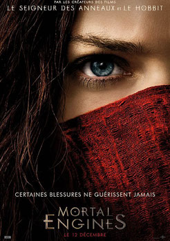 Mortal Engines de Christian Rivers - 2018 / Science-Fiction 