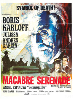 Macabre Sérénade de Jack Hill & Juan Ibáñez (1968/Horreur) 