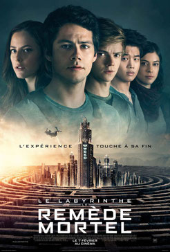  Le Labyrinthe - Le Remède Mortel de Wes Ball - 2018 / Science-Fiction 