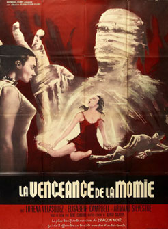 La Vengeance De La Momie de René Cardona - 164 / Horreur - Fantastique