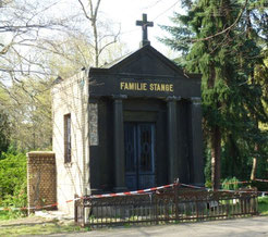 Mausoleum Fam. Stange, © Diana Schaal