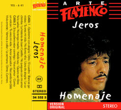 Homenaje a Jeros. EL Arte Flamenco