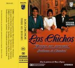 LOS CHICHOS  porque nos queremos
