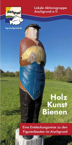 Die Figurenbeuten-Broschüre beschreibt auf 16 Seiten elf beeindruckende Skulpturen im Aischgrund. Sie kann hier auf der LAG-Homepage auch digital heruntergeladen werden.