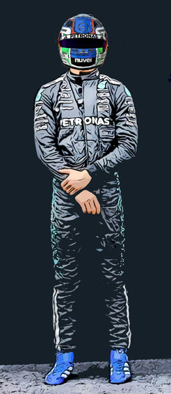 Lancd Stroll & Fernando Alonso by Aston Martin 2024