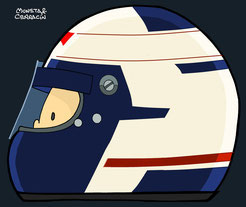 Alain Prost by Muneta & Cerracín