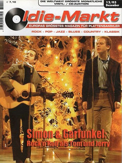 OLDIE-MARKT Magazin von 12/2003