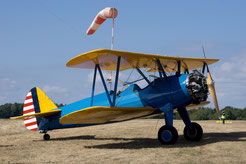 Vorfreude auf das Flugplatzfest (Foto: Marc Schultz)