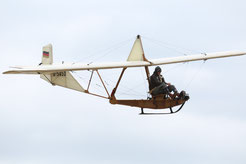 Mit dem Schulgleiter SG-38 fing in Wershofen alles an (Foto: Stefan Schmoll)
