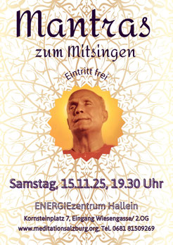 Mantrasingen in Hallein