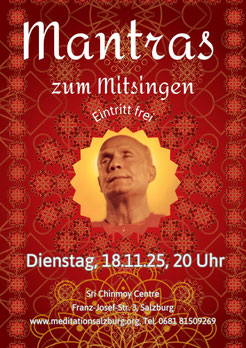 Mantrasingen in Salzburg