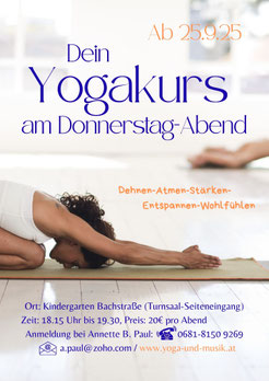Yogakurs in Salzburg Gnigl
