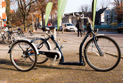 Passendes Dreiradmodell für jeden