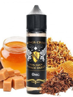 Don Juan Tabaco Dulce King Crest (EEUU)