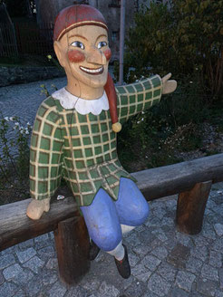 Kasperlefigur Hohnstein