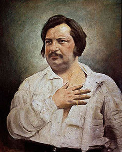 Honoré De Balzac, Lune Noire en Taureau en maison X.