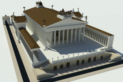 Le temple de Vénus et Rome