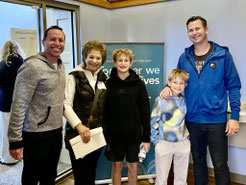 With the help of Jewish Family Service’s Passover Delivery Project, Cindy Jarnicki revived a family tradition to honor her late husband, Oscar.