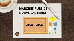 nouveaux seuils marchés publics 2026