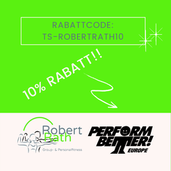 Robert Rath Perform Better Rabattcode Sparen Angebot Fitness Personaltrainer Rosenheim Chiemsee