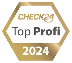 Personal Training Köln - Salih Sara von Healthengineers wurde auch von Check24 TopProfis bereits 7-fach geschätzt und mit einem Gold Siegel ausgezeichnet